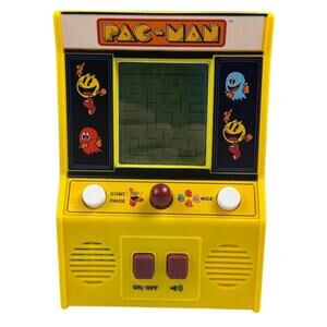 Pac-Man Mini Arcade Game Retro Handheld Electronic Tabletop Basic Fun 09521